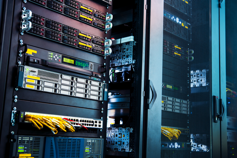 Server Room Setup