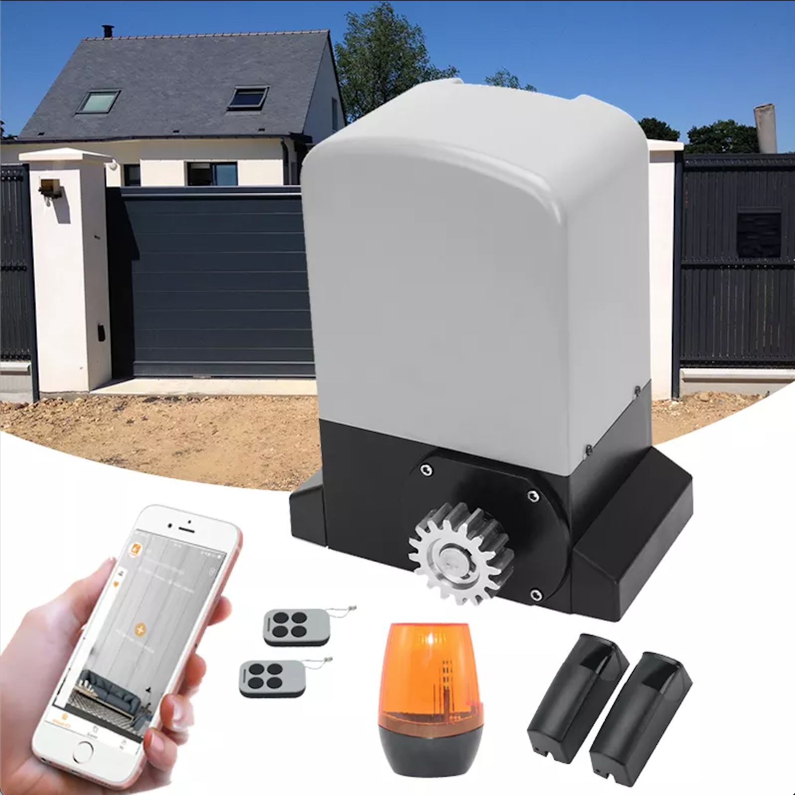 Slide Gate Automation