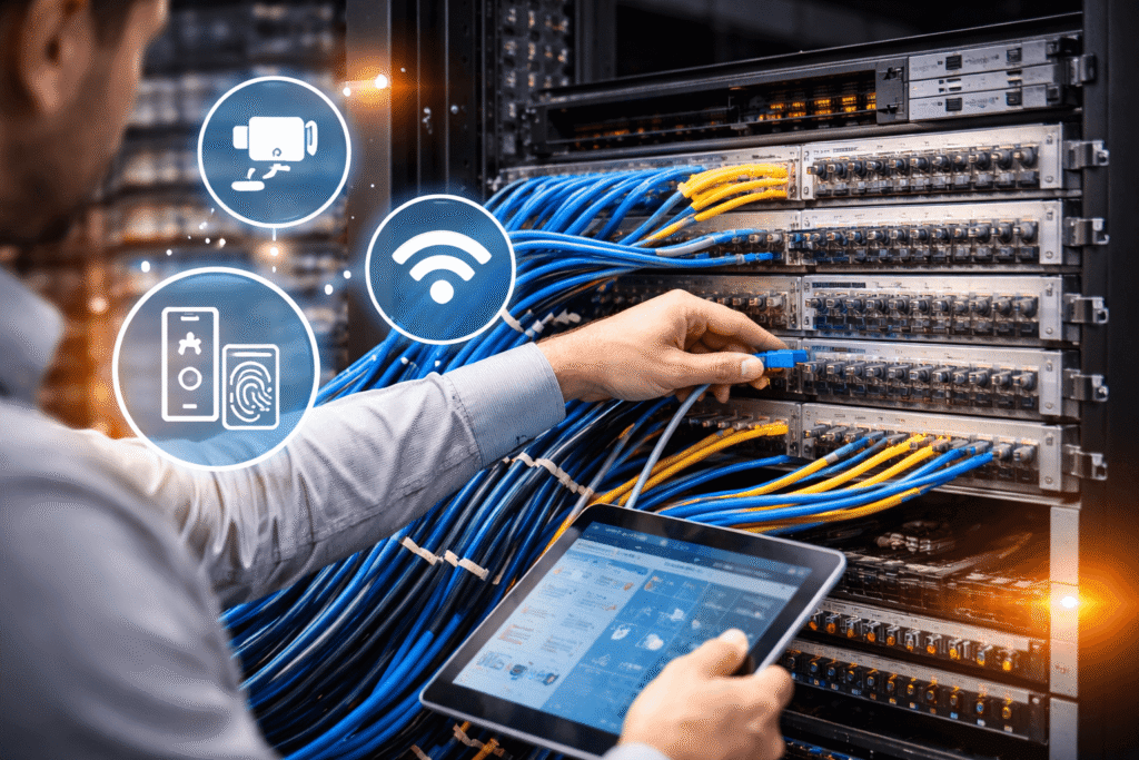 Structured Cabling & WiFi